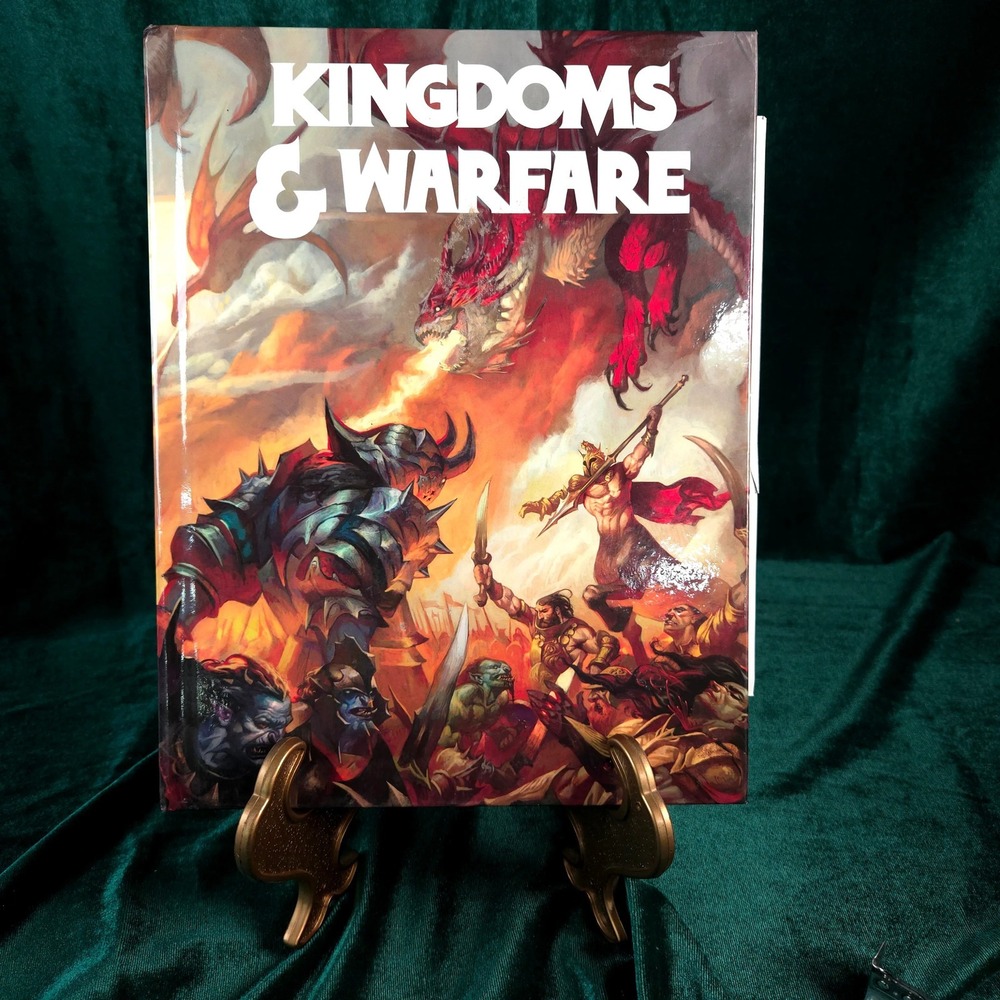 Kingdoms & Warfare RPG Sourcebook MCDM Productions with‎ Corrections